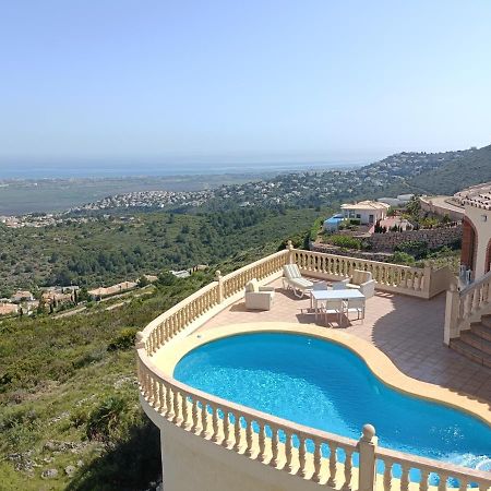 Villa Cristal Rafol de Almunia Luaran gambar