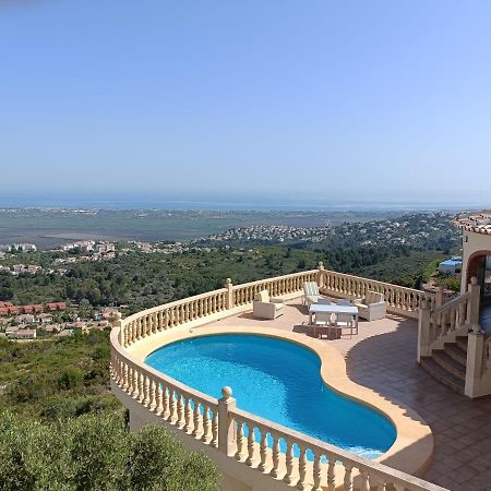 Villa Cristal Rafol de Almunia Luaran gambar