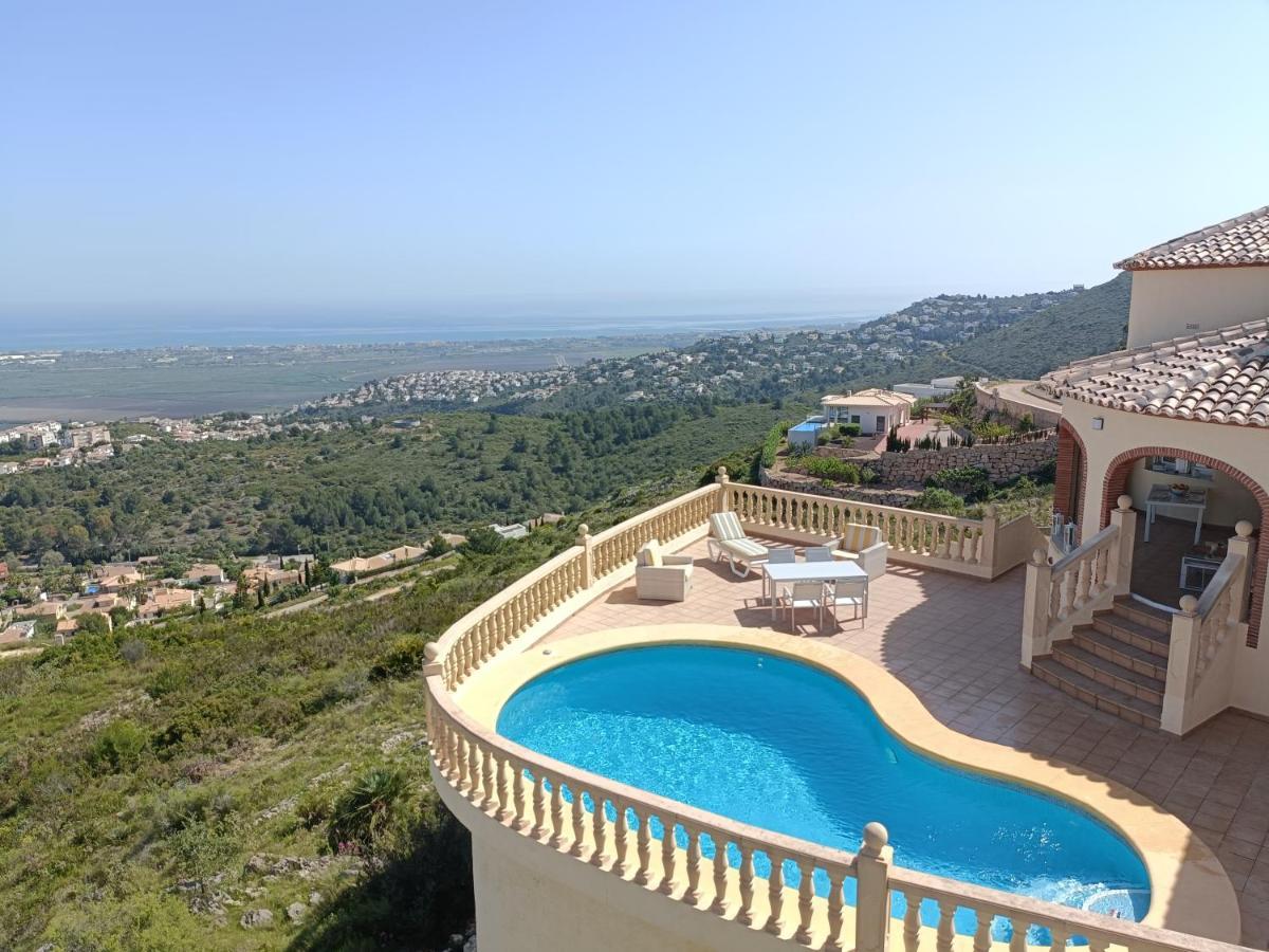 Villa Cristal Rafol de Almunia Luaran gambar