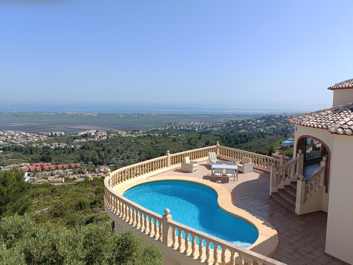 Villa Cristal Rafol de Almunia Luaran gambar