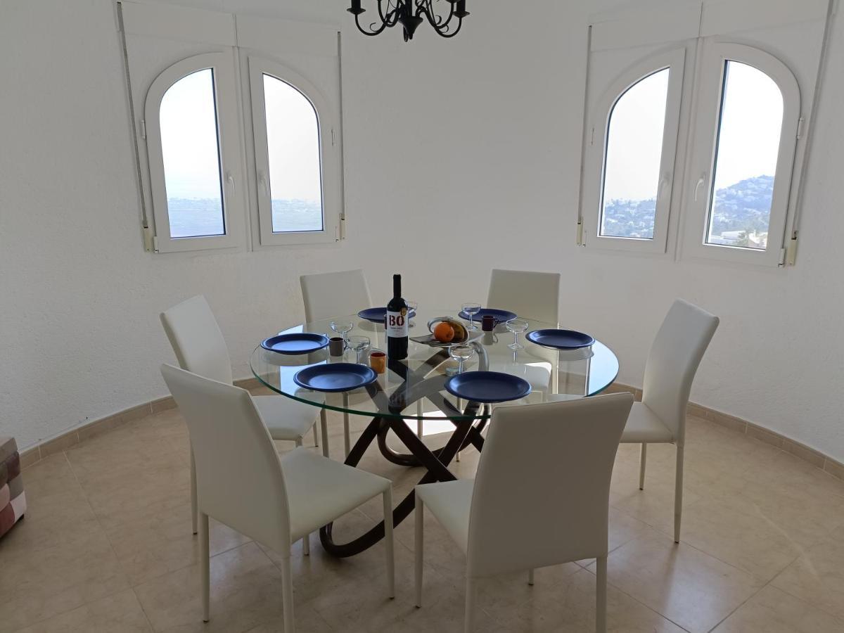 Villa Cristal Rafol de Almunia Luaran gambar