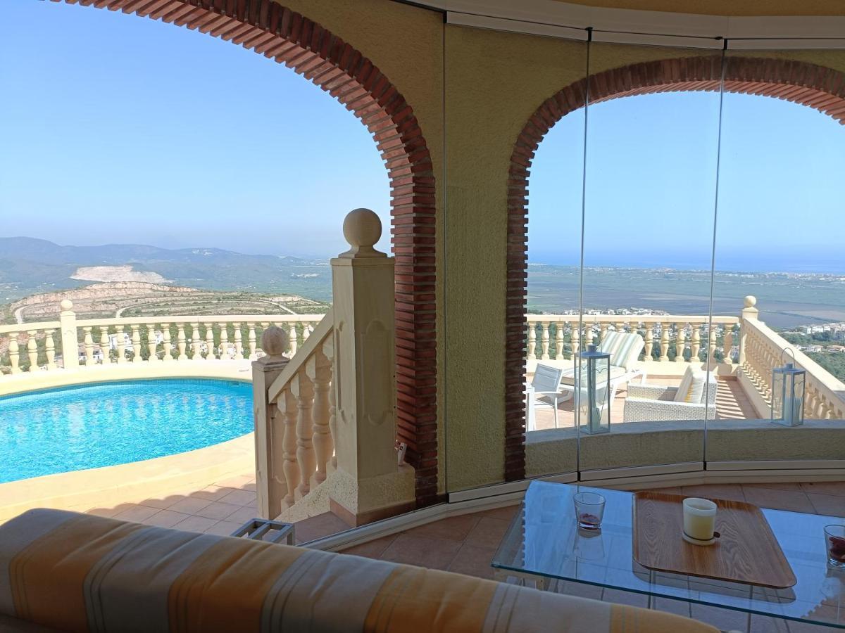 Villa Cristal Rafol de Almunia Luaran gambar